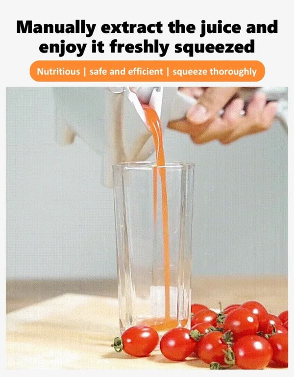 Pure Juice Extractor - Fast Pulp-Free Fresh Fruit Juicer in Seconds
