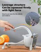 Pure Juice Extractor - Fast Pulp-Free Fresh Fruit Juicer in Seconds