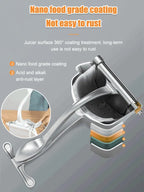 Pure Juice Extractor - Fast Pulp-Free Fresh Fruit Juicer in Seconds