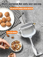 Pure Juice Extractor - Fast Pulp-Free Fresh Fruit Juicer in Seconds
