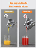 Pure Juice Extractor - Fast Pulp-Free Fresh Fruit Juicer in Seconds