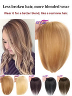Realistic Hair Wig - Instant Gray Coverage & Volume Boost Hairpiece