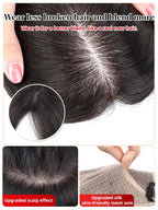 Realistic Hair Wig - Instant Gray Coverage & Volume Boost Hairpiece
