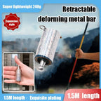 Retractable Pocket Baton - Compact 1-Second Deployment Design