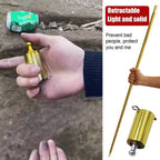 Retractable Pocket Baton - Compact 1-Second Deployment Design