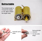Retractable Pocket Baton - Compact 1-Second Deployment Design