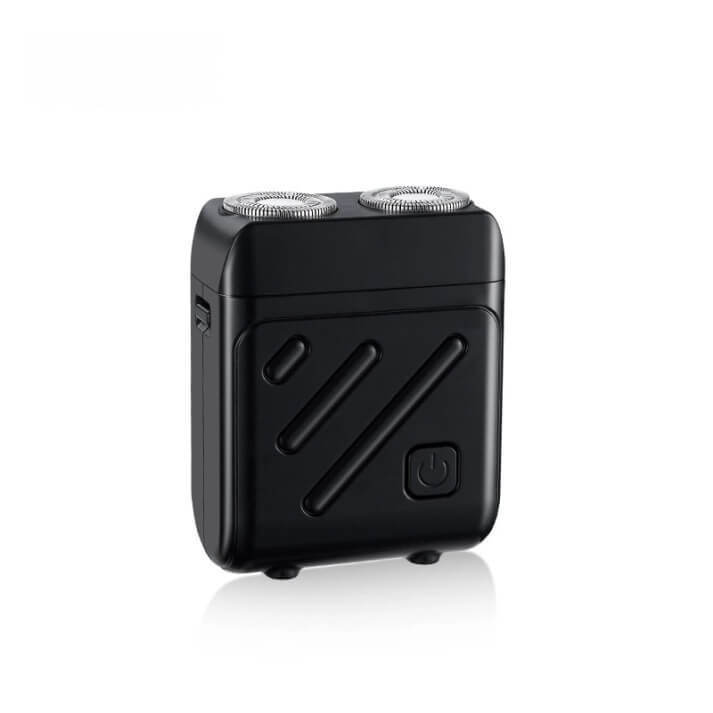 【Revolutionize Your Shave With Unmatched Precision!】Double-Head Portable Electric Shaver