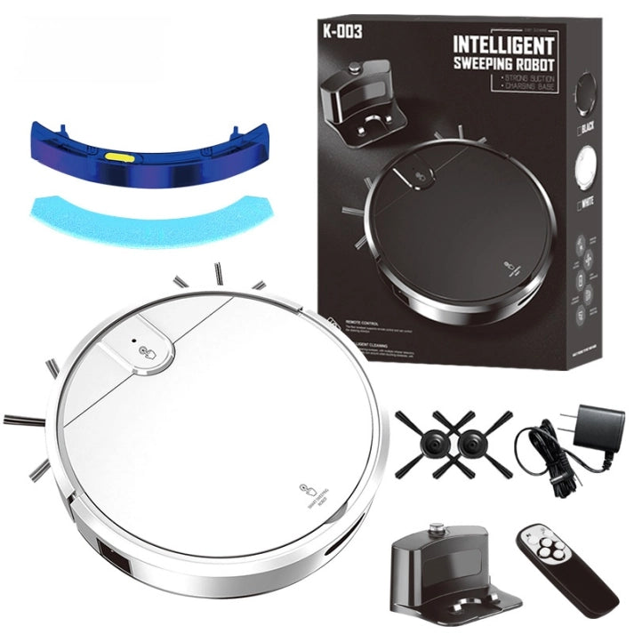 Robot Vacuum Cleaner – Ultra-Flat Auto-Charging Design