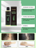 Rosemary Hair Growth Shampoo - Doctor-Recommended Scalp & Hair Care Formula