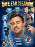 Safe Ear Wax Cleaner - Gentle Ear Cleaning Tool for Quick Wax Removal