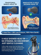Safe Ear Wax Cleaner - Gentle Ear Cleaning Tool for Quick Wax Removal