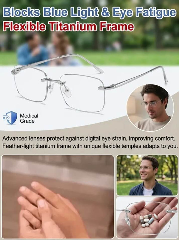 Smart 3-in-1 Glasses - All-in-One Near, Far & Sun Protection Eyewear