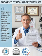 Smart 3-in-1 Glasses - All-in-One Near, Far & Sun Protection Eyewear