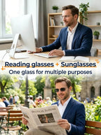 Smart 3-in-1 Glasses - All-in-One Near, Far & Sun Protection Eyewear
