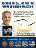 Smart Adaptive Vision Glasses - Automatically Adjust to Your Eyesight
