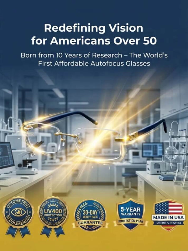 Smart Adaptive Vision Glasses - Automatically Adjust to Your Eyesight