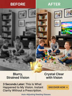 Smart Adaptive Vision Glasses - Automatically Adjust to Your Eyesight