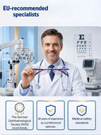 Smart Auto-Focus Adaptive Glasses - Automatic Vision Adjustment Ready to Wear Eyewear
