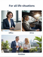 Smart Auto-Focus Adaptive Glasses - Automatic Vision Adjustment Ready to Wear Eyewear