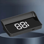 Smart Car HUD Display - Night Vision, GPS Speed Detection & Lane-Level Navigation