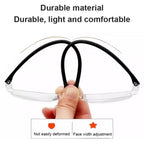 Smart Futuristic Technology Radiation Resistant Reading Glasses】100-700 Degree Automatic Adjustment！
