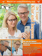 Smart HD Reading Glasses - Dual Light Blue Light Protection Eye Care Eyewear