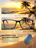 Smart HD Reading Glasses - Dual Light Blue Light Protection Eye Care Eyewear