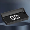 Smart HUD GPS Display - Plug-and-Play Driving Assistant with Lifetime Speed Camera Updates