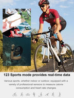 Smart Health Monitoring Watch - 24/7 AI-Powered Health Tracking
