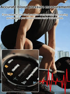 Smart Health Monitoring Watch - 24/7 AI-Powered Health Tracking