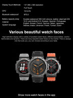 Smart Health Monitoring Watch - 24/7 AI-Powered Health Tracking