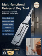 Smart Key Management Tool - Multi-Purpose Accessory for Everyday Convenience