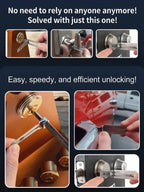 Smart Key Management Tool - Multi-Purpose Accessory for Everyday Convenience