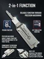 Smart Key Management Tool - Multi-Purpose Accessory for Everyday Convenience