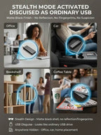 Smart Mini Voice Recorder - HD Noise Reduction & Voice-Activated Recording Device