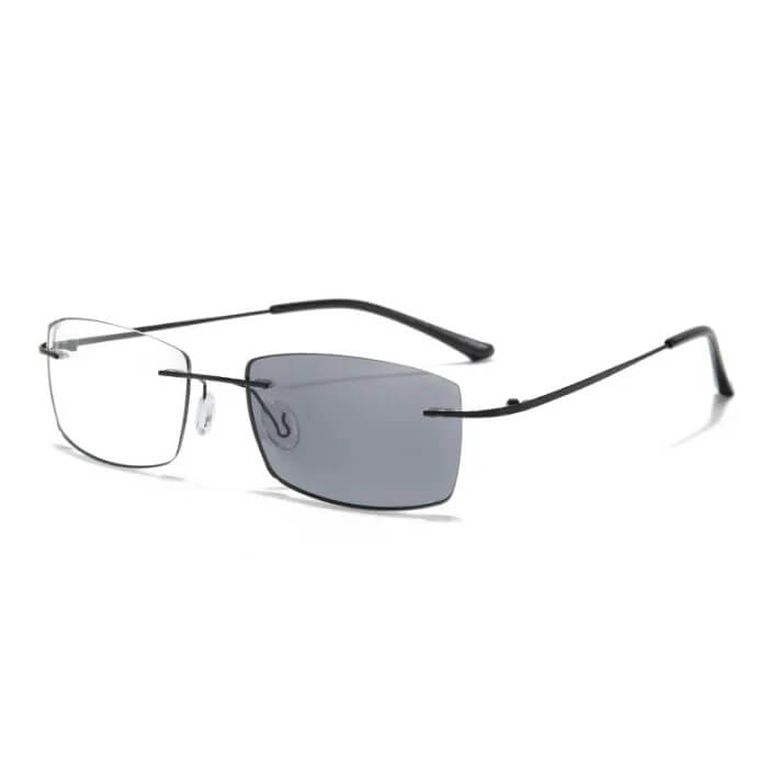 Smart Progressive Glasses - Clear Vision at Every Distance & Light Condition