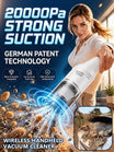 Smart Sensor Wireless Vacuum Cleaner - Super Suction Handheld Portable Cleaner