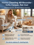 Smart Sensor Wireless Vacuum Cleaner - Super Suction Handheld Portable Cleaner