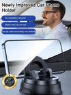 Smart Suction Cup Car Phone Holder - Auto-Clamping 360° Navigation Mount (10X Grip)