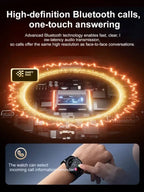 Smart Touchscreen Watch - 24-Hour Health Monitoring with 10-Day Battery Life