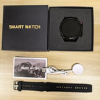 Smart Touchscreen Watch - 24-Hour Health Monitoring with 10-Day Battery Life