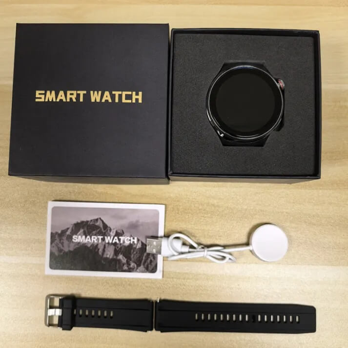 Smart Touchscreen Watch - 24-Hour Health Monitoring with 10-Day Battery Life