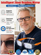 Smart Vision Glasses - Seamless Near & Far Focus with Instant Sun Protection