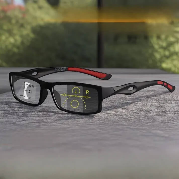 Smart Vision Glasses - Seamless Near & Far Focus with Instant Sun Protection