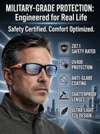 Smart Vision Glasses - Seamless Near & Far Focus with Instant Sun Protection