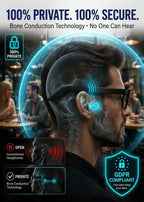 Smart Zoom AI Translation Glasses - Photochromic All-in-One Adaptive Vision Eyewear