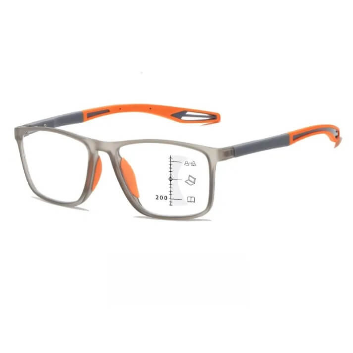 Smart Zoom Photochromic Glasses - Auto-Tint Near & Far Vision Eyewear with Light-Adaptive Lenses