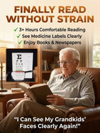 Smart Zoom Photochromic Glasses - Auto-Tint Near & Far Vision Eyewear with Light-Adaptive Lenses