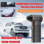 
Snow & Ice Removal Machine - Fast 10-Second Windshield Defroster Tool
