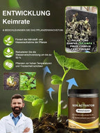 Soil Activator - Fertility Enhancer for Healthier Plant Growth and Root Development